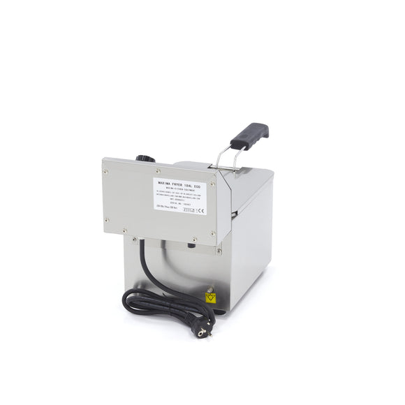 Friteuza electrica de banc, 8L, 1 cos, 230V, 2,5kW