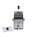 Friteuza electrica de banc, 8L, 1 cos, 230V, 3,25kW Poti prajii pana la 15