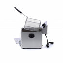 Friteuza electrica de banc, 8L, 1 cos, 230V, 3,25kW Poti prajii pana la 15