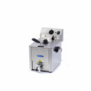 Friteuza electrica de banc, 8L, 1 cos, 230V, 3,25kW Poti prajii pana la 15