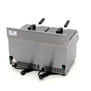 Friteuza cu inductie de banc, 2x8L, 2x3.5 kW