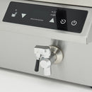 Friteuza cu inductie de banc, 2x8L, 2x3.5 kW