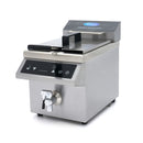 Friteuza cu inductie de banc , 8L, 3.5 kW Friteuza are o capacitate de