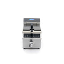 Friteuza cu inductie de banc , 8L, 3.5 kW Friteuza are o capacitate de