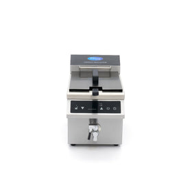 Friteuza cu inductie de banc , 8L, 3.5 kW Friteuza are o capacitate de