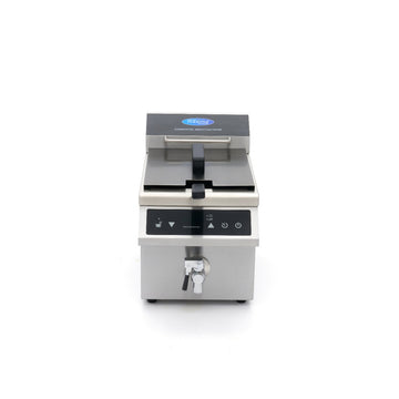 Friteuza cu inductie de banc , 8L, 3.5 kW Friteuza are o capacitate de