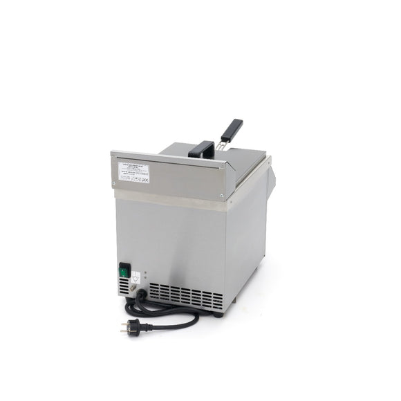 Friteuza cu inductie de banc , 8L, 3.5 kW Friteuza are o capacitate de