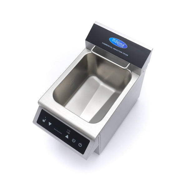 Friteuza cu inductie de banc , 8L, 3.5 kW Friteuza are o capacitate de