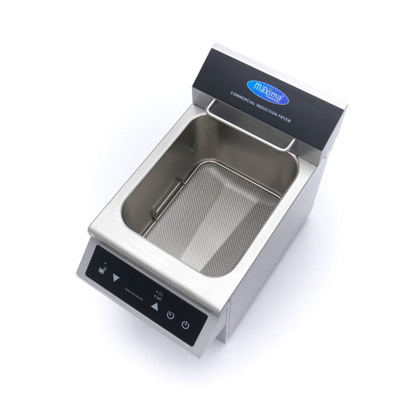 Friteuza cu inductie de banc , 8L, 3.5 kW Friteuza are o capacitate de
