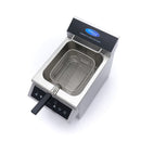 Friteuza cu inductie de banc , 8L, 3.5 kW Friteuza are o capacitate de
