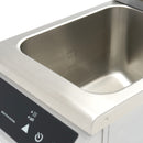 Friteuza cu inductie de banc , 8L, 3.5 kW Friteuza are o capacitate de