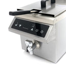 Friteuza cu inductie de banc , 8L, 3.5 kW Friteuza are o capacitate de