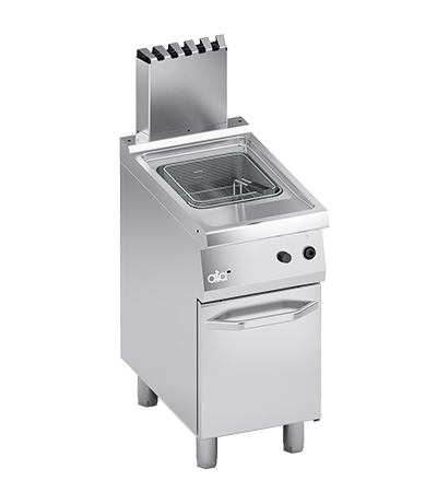 Friteuza pe gaz 15 Litri, baza inchisa, comenzi pe panoul superior - PERFORMANCE LINE, 15 kW