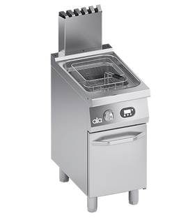 Friteuza pe gaz 15 Litri, baza inchisa,comenzi digitale - PERFORMANCE LINE, 15 kW