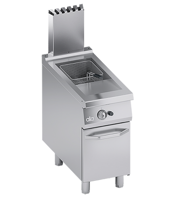 Friteuza pe gaz cu o cuva 20 Litri, 18 kW