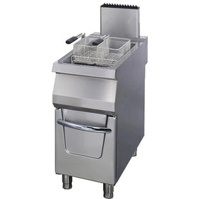 Friteuza pe gaz 1x22L, 90cm, 1 cos, 22 kW