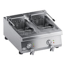 Friteuza profesionala dubla 2 x 11 Litri, electrica, 17,4 kW - ATA Italia