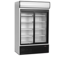 Vitrina frigorifica multideck alba FSC1202SH, 645 l, +2/+10C, 2 usi glisante Tefcold – vitrina frigorifica multideck pentru expunere produse in magazine