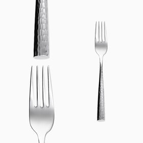 Furculita desert inox 1810 grosime 7.5 mm - model Miracle