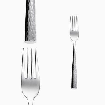 Furculita desert inox 1810 grosime 7.5 mm - model Miracle
