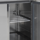 Congelator masa inox G-line GF72 vedere laterala Tefcold – congelator masa inox G-line pentru bucatarie profesionala
