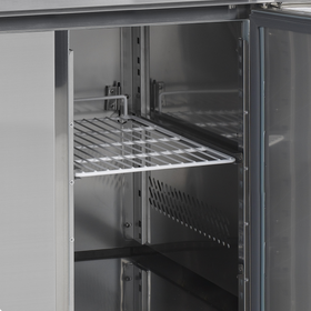 GF72-SS201, 272 l, -20 to -10 C, 2 usi cu balama autoinchizatoare, Ventilat, 470 W, 70.9