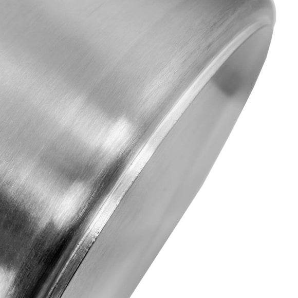 Oala inalta cu capac, fund triplu stratificat, 115 L, Ø50 × H60 cm