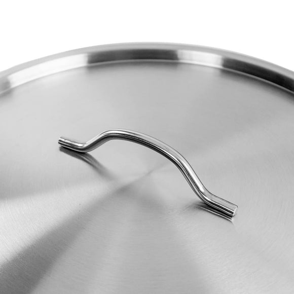 Oala inalta cu capac, fund triplu stratificat, 115 L, Ø50 × H60 cm