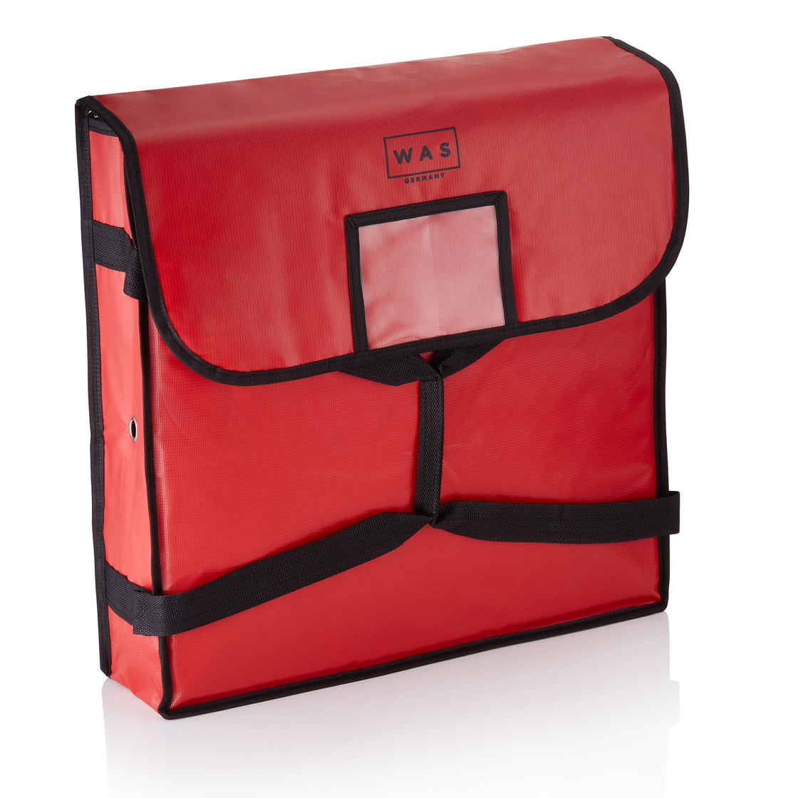 Geanta transport pizza - termoziolata 51 x 51 x 11 cm (pentru 2 cutii)