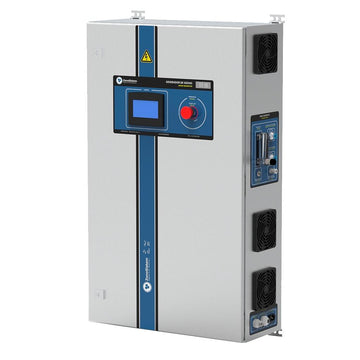 Generator de ozon, productie 7 gr O3 ora, concentratie 30 grNm3, cu compresor, concentrator de oxigen, filtru de aer cu...