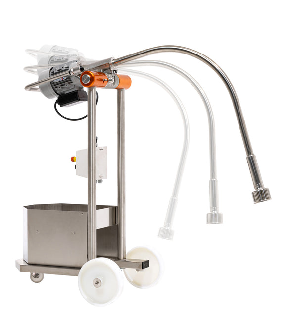 Blender / mixer GIGAMIX XS BLENDER alimentare 230V, 3 faze capacitate 40 - 150 Litri