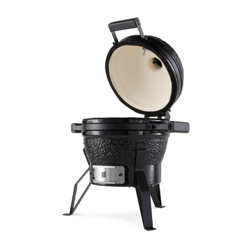 Gratar Kamado, Ø 28cm, 46,5x48x56cm Cu un diametru de 28cm