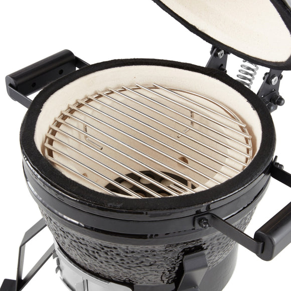 Gratar Kamado, Ø 28cm, 46,5x48x56cm Cu un diametru de 28cm