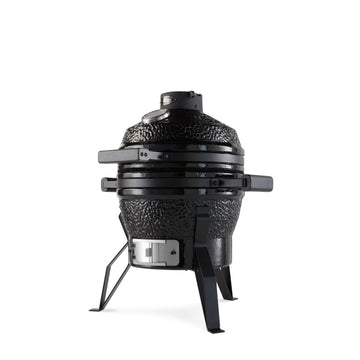 Gratar Kamado, Ø 28cm, 46,5x48x56cm Cu un diametru de 28cm