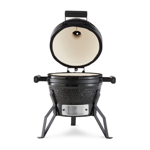 Gratar Kamado, Ø 28cm, 46,5x48x56cm Cu un diametru de 28cm