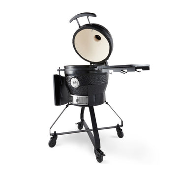 Gratar Kamado, Ø 39.5cm, 116x65x100cm Cu un diametru de 395cm