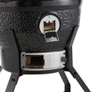 Gratar Kamado, Ø 39.5cm, 116x65x100cm Cu un diametru de 395cm