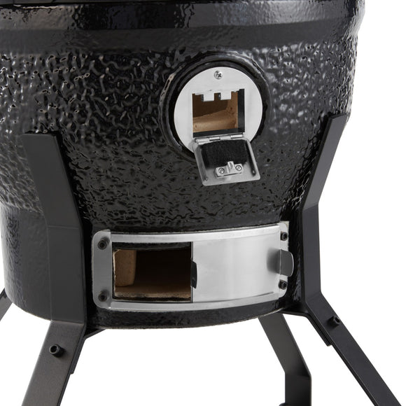 Gratar Kamado, Ø 39.5cm, 116x65x100cm Cu un diametru de 395cm