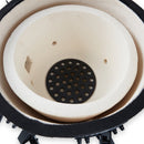 Gratar Kamado, Ø 39.5cm, 116x65x100cm Cu un diametru de 395cm