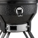 Gratar Kamado, Ø 49cm, 133x76x121cm Cu acest BBQ Kamado premium