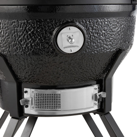 Gratar Kamado, Ø 49cm, 133x76x121cm Cu acest BBQ Kamado premium
