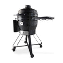 Gratar Kamado, Ø 49cm, 133x76x121cm Cu acest BBQ Kamado premium