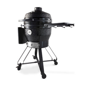 Gratar Kamado, Ø 49cm, 133x76x121cm Cu acest BBQ Kamado premium