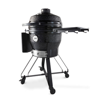 Gratar Kamado, Ø 49cm, 133x76x121cm Cu acest BBQ Kamado premium