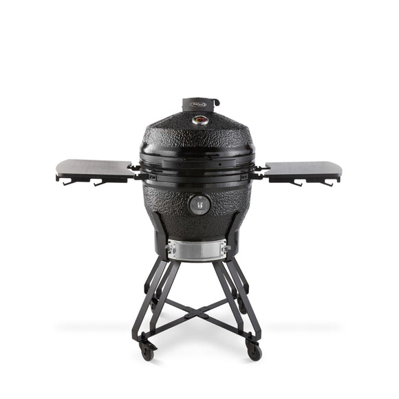 Gratar Kamado, Ø 49cm, 133x76x121cm Cu acest BBQ Kamado premium