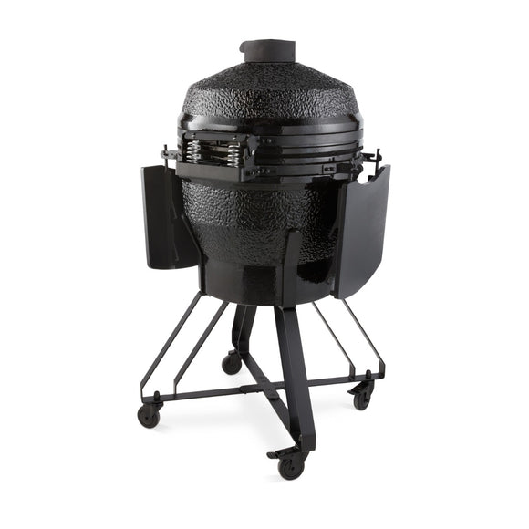 Gratar Kamado, Ø 49cm, 133x76x121cm Cu acest BBQ Kamado premium