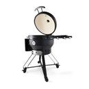 Gratar Kamado, Ø 59cm, 144xl87x122cm Cu acest BBQ Kamado premium
