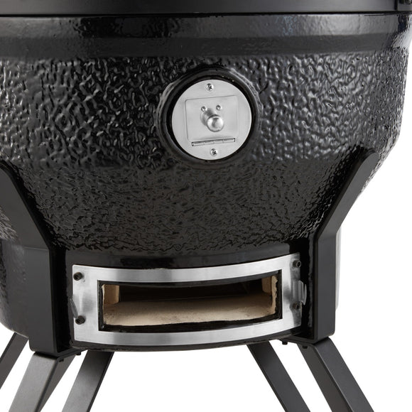 Gratar Kamado, Ø 59cm, 144xl87x122cm Cu acest BBQ Kamado premium