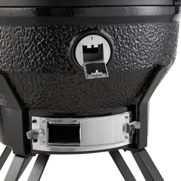 Gratar Kamado, Ø 59cm, 144xl87x122cm Cu acest BBQ Kamado premium