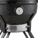 Gratar Kamado, Ø 59cm, 144xl87x122cm Cu acest BBQ Kamado premium